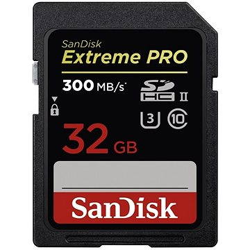 SanDisk SDHC 32GB Extreme Pro (SDSDXPK-032G-GN4IN)