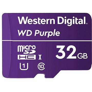 WD SDHC 32GB Purple QD101 (WDD032G1P0C)