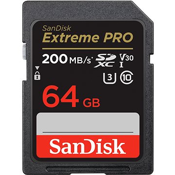 SanDisk SDXC 64GB Extreme PRO + Rescue PRO Deluxe (SDSDXXU-064G-GN4IN)
