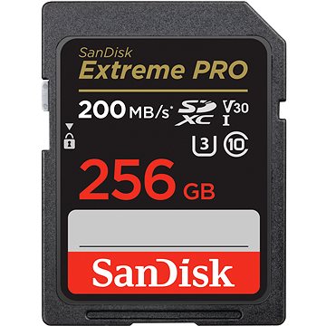 SanDisk SDXC 256GB Extreme PRO + Rescue PRO Deluxe (SDSDXXD-256G-GN4IN)