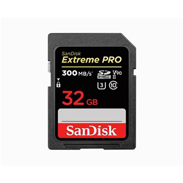 SanDisk SDHC 32GB Extreme PRO UHS-II (SDSDXDK-032G-GN4IN)