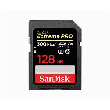 SanDisk SDXC 128GB Extreme PRO UHS-II (SDSDXDK-128G-GN4IN)