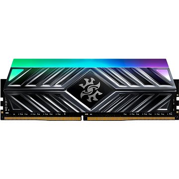 ADATA XPG D41 8GB DDR4 3600MHz CL18 RGB Black (AX4U36008G18I-ST41)