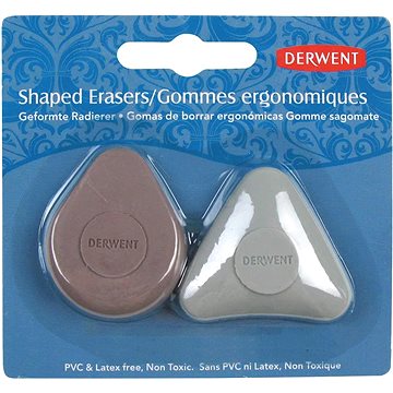 DERWENT Shaped Erasers - balení 2 ks (2301964)