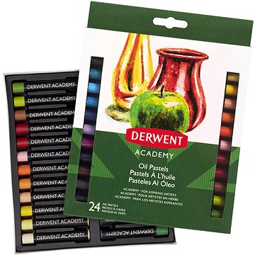 DERWENT Academy Oil Pastel set 24 barev (2301953)
