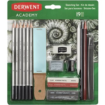 DERWENT Academy Sketching Set - sada 12 ks (2300365)
