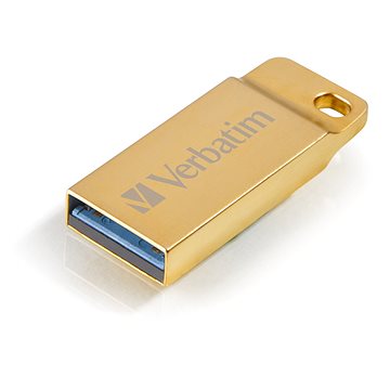 Verbatim Store 'n' Go Metal Executive 64GB zlatá (99106)