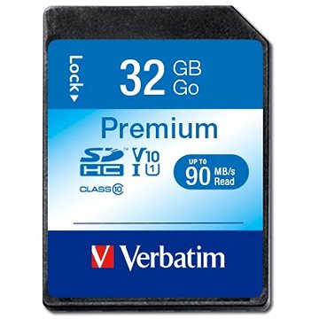 Verbatim SDHC 32GB Premium (43963)