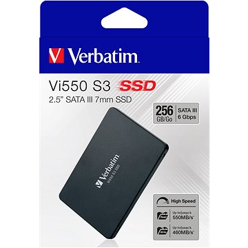 Verbatim VI550 S3 2.5" SSD 256GB (49351)