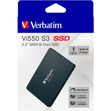 Verbatim VI550 S3 2.5" SSD 1TB (49353)