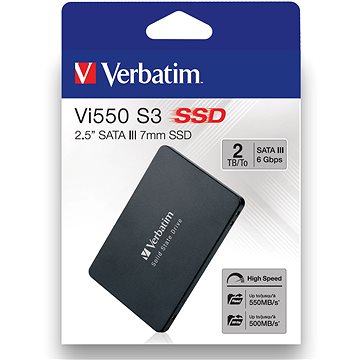 Verbatim VI550 S3 2.5" SSD 2TB (49354)