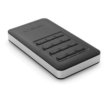VERBATIM Store 'n' Go 2,5" Secure HDD 2TB USB 3.1 černý (53403)