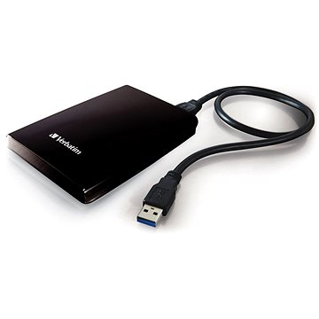 Verbatim Store 'n' Go USB HDD 2TB - černý (53177)