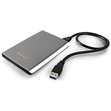 Verbatim Store 'n' Go USB HDD 2TB - stříbrný (53189)