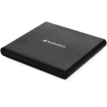 VERBATIM CD/DVD Slimline, černá (53504)