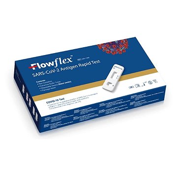 FlowFlex antigenní rychlotest COVID-19 (7743)