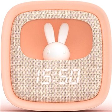 Mob Billy Clock and light pink (BILLY-PK-01)