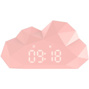Mob Mini Cloudy Clock pink (CLOU-PK-01)