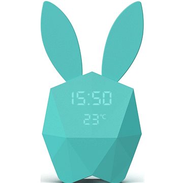 Mob Cutie Clock Connect with app blue (CO-BL-02)