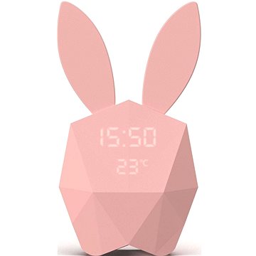 Mob Cutie Clock Connect with app pink (CO-PK-02)