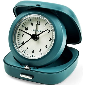 Legami Analog Travel Alarm Clock Petrol Blue (TAC0001)