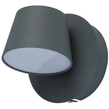 De Markt - LED Nástěnné svítidlo TECHNO LED/5W/230V (100156)