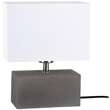 Stolní lampa STRONG DOUBLE 1xE27/25W/230V beton (117262)