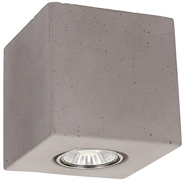Stropní svítidlo CONCRETEDREAM 1xGU10/6W/230V beton (117451)