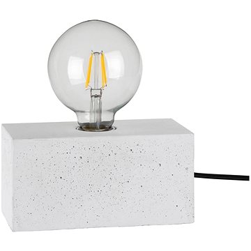 Stolní lampa STRONG DOUBLE 1xE27/25W/230V beton (117147)
