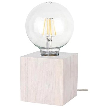 Stolní lampa TRONGO SQUARE 1xE27/25W/230V (117424)