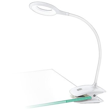 Eglo - LED Stmívatelná lampa s klipem 1xLED/3W/230V bílá (78845)
