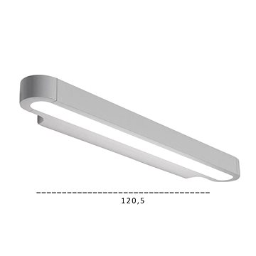 Artemide AR 1917010A - LED Nástěnné svítidlo TALO 120 1xLED/51W/230V (99588)