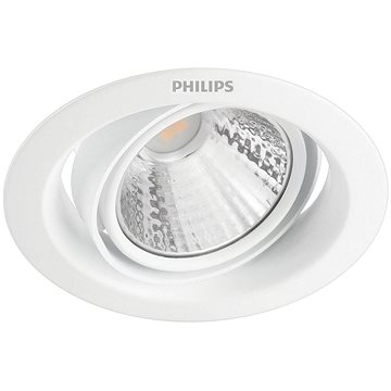 Philips - LED Stmívatelné podhledové svítidlo SCENE SWITCH 1xLED/7W/230V 2700K (100418)