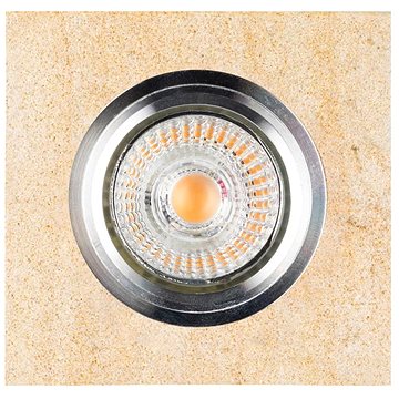 LED Podhledové svítidlo VITAR 1xGU10/5W/230V kámen (117240)