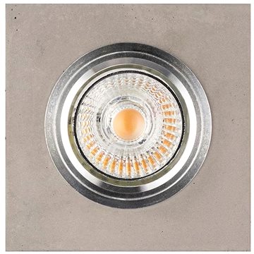 LED Podhledové svítidlo VITAR 1xGU10/5W/230V beton (117323)