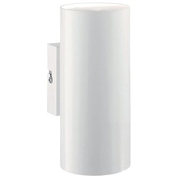Ideal Lux - Nástěnné svítidlo 2xGU10/28W/230V bílá (81819)