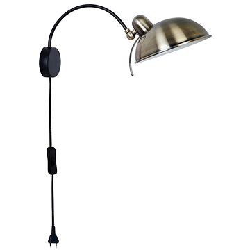Nástěnná lampička NORA 1xE14/40W/230V (105026)
