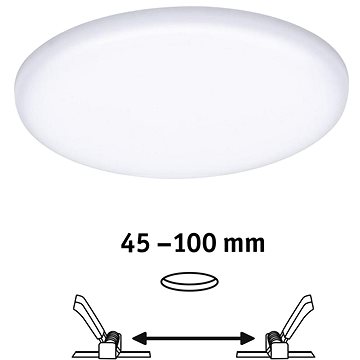 Paulmann 92388 - LED/8,5W IP44 Koupelnové podhledové svítidlo VARIFIT 230V (116098)
