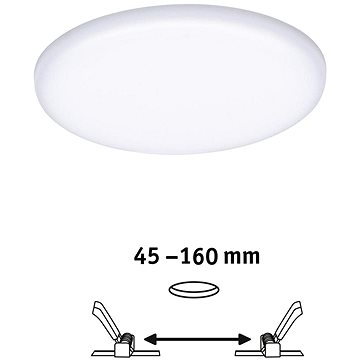 Paulmann 92389 - LED/17W IP44 Koupelnové podhledové svítidlo VARIFIT 230V (116276)