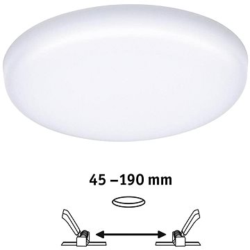 Paulmann 92392 - LED/17,5W IP44 Koupelnové podhledové svítidlo VARIFIT 230V (116309)