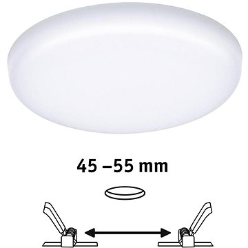 Paulmann 92390 - LED/4,5W IP44 Koupelnové podhledové svítidlo VARIFIT 230V (116456)