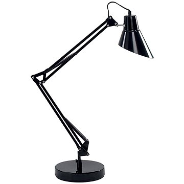 Ideal Lux - Stolní lampa 1xE27/60W/230V černá (78587)