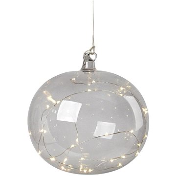 Markslöjd 704863 - LED Vánoční dekorace LINA 20xLED/0,6W/4,5V šedá (113855)