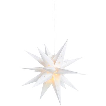 Markslöjd 704560 - LED Vánoční dekorace VECTRA 12xLED/0,436W/230/4,5V bílá 60 cm (113922)