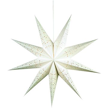 Markslöjd 700321 - Vánoční dekorace SOLVALLA 1xE14/25W/230V bílá 100 cm (113985)