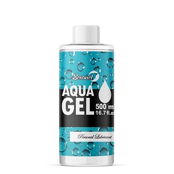 Sensuel lubrikační Aqua gel 500 ml (748)