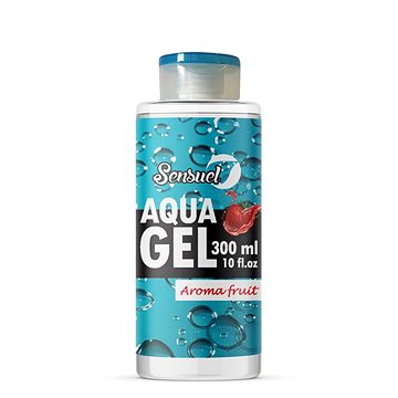 Sensuel lubrikační Aqua gel Aroma Fruit 300 ml (752)