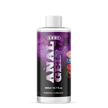LSDI lubrikační Anal gel 500 ml (829)