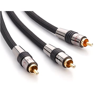 Eagle Cable Deluxe II Y-subwoofer kabel 3m (100841030)