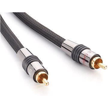 Eagle Cable Deluxe II stereofonní audio kabel 0,75m (100840007)